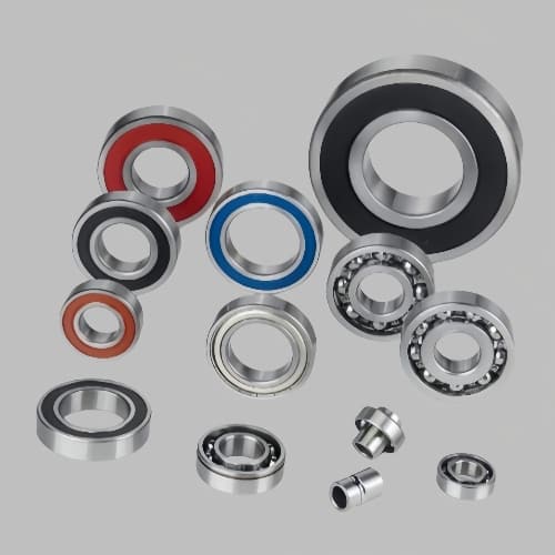 How bearings are made？